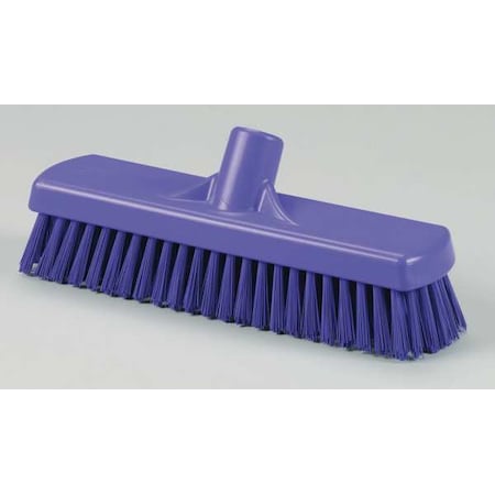 VIKAN Purple Deck Scrub Head