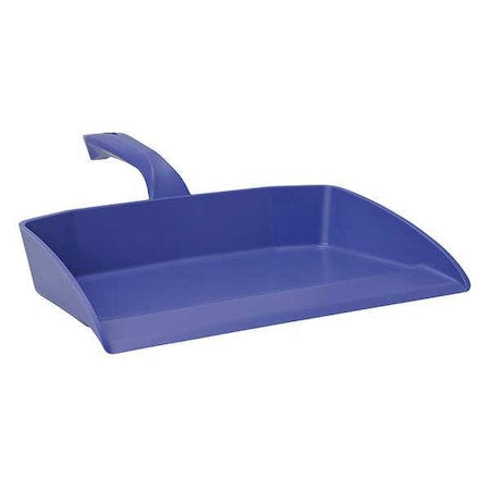 Hand Held Dust Pan, Purple, Polypropylene