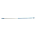 Color Coded Handle, SS, Blue, 59-1/2 in.