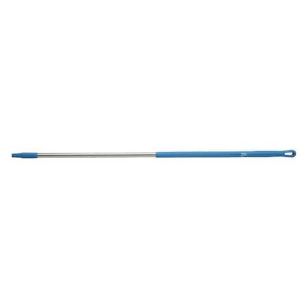 Color Coded Handle, SS, Blue, 59-1/2 in.