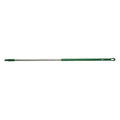 1510mm Color Coded Handle, 1 1/4 in Dia, Green, Stainless Steel