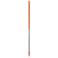 1510mm Color Coded Handle, 1 1/4 in Dia, Orange, Aluminum