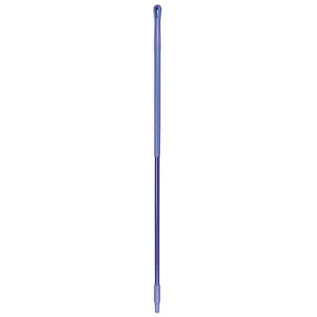 59" Color Coded Handle, 1 1/4 in Dia, Purple, Fiberglass