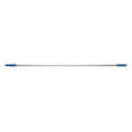 1460mm Color Coded Handle, 1 in Dia, Blue, Aluminum