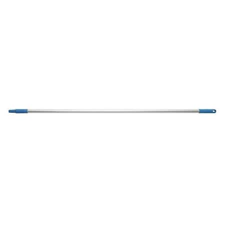 1460mm Color Coded Handle, 1 in Dia, Blue, Aluminum