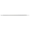 1460mm Color Coded Handle, 1 in Dia, White, Aluminum
