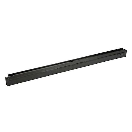Replacement Squeegee Blade, 24"L, Rubber