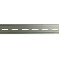 DIN Mounting Track, Aluminum, 39.37 In. L