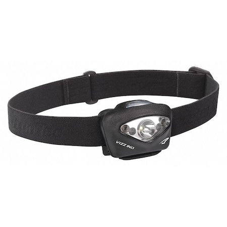 Headlamp, Plastic, Black, 550lm