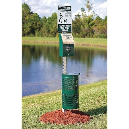 Pet Station,Header Pack,Complete,Alum