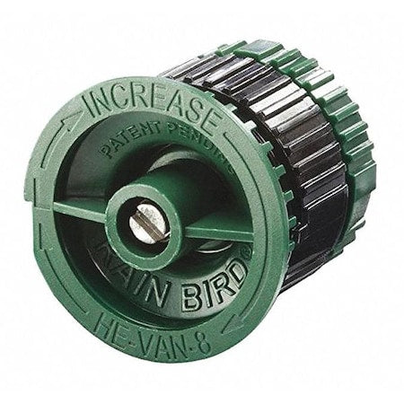 High Efficiency Adjustable Nozzle, 8 ft.
