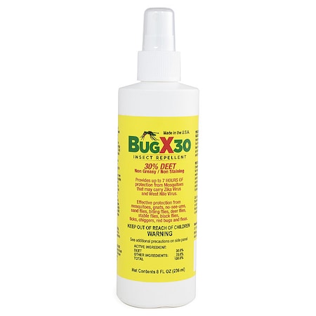 Insect Repellent, 8 oz, Bottle