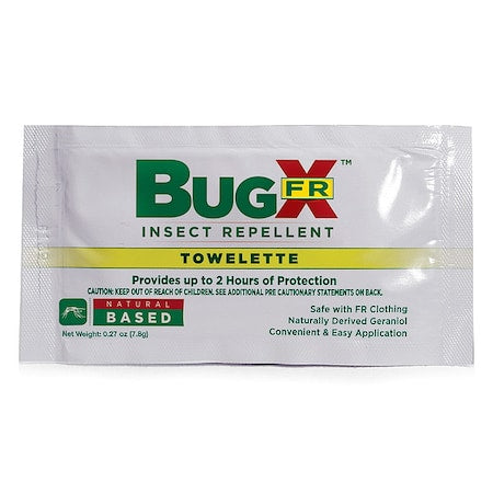 Insect Repellent, No DEET, Lotion Wp, PK100