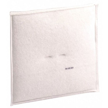 Antimicrobial Pnl Filter, 20Wx20L, MERV8