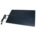 Portable Electric Heated Floor Mat, 120W, 120V AC, 1 Phase