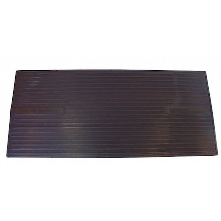 Portable Electric Heated Floor Mat, 135W, 120V AC, 1 Phase
