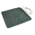 Portable Electric Heated Floor Mat, 70W, 120V AC, 1 Phase