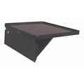 Side Work Bench, 8013A, 3 lb. Capacity, Black
