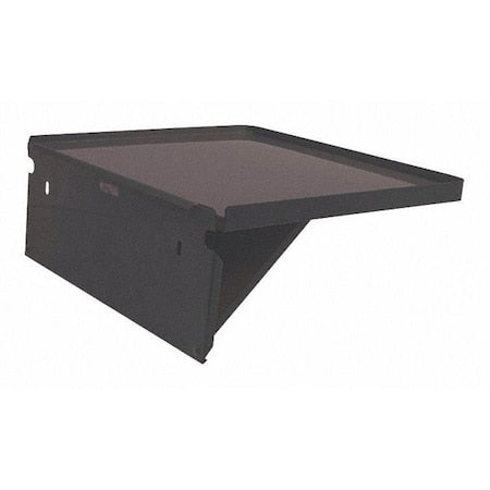 Side Work Bench, 8013A, 3 lb. Capacity, Black