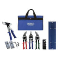 Premium HVAC Tool Kit,6 pcs.