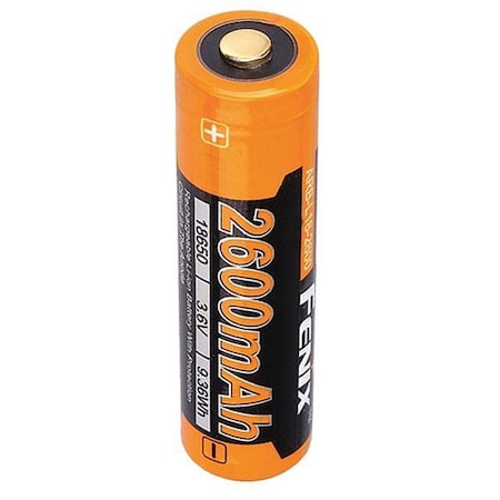 Rechargeable Battery, 2600mAh, 18650