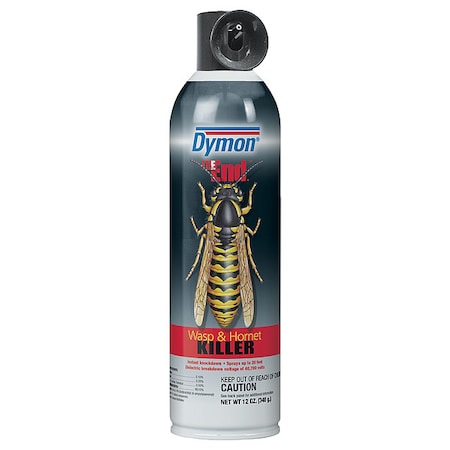 Indoor/Outdoor Wasp and Hornet Killer, 20 oz, Aerosol