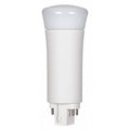 Bulb, LED, 9W, PL Shape, G24q Base, 50K, Bulb Color Temp.: 5000K