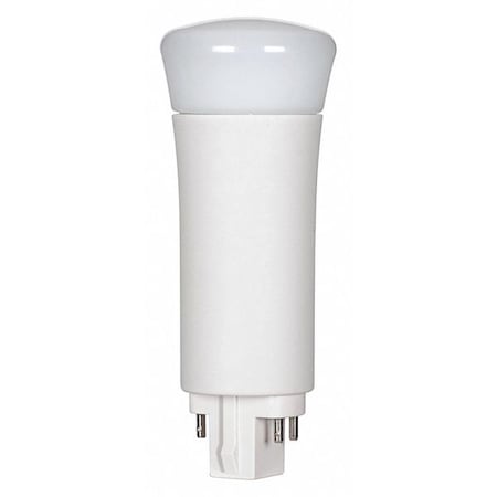 Bulb, LED, 9W, PL Shape, G24q Base, 50K, Bulb Color Temp.: 5000K