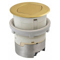 Straight Blade Receptacle, 5-15R, 15 A, 125V AC, 2 Pole, 3 Wire, Flush Mount, Isolated Ground