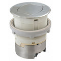 Straight Blade Receptacle, 5-15R, 15 A, 125V AC, 2 Pole, 3 Wire, Surface Mount