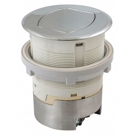 Straight Blade Receptacle, 5-15R, 15 A, 125V AC, 2 Pole, 3 Wire, Surface Mount