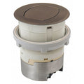 Straight Blade Receptacle, 5-15R, 15 A, 125V AC, 2 Pole, 3 Wire, Surface Mount