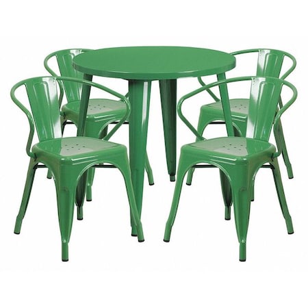 Green Metal Set, 30RD