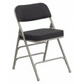 Black Fabric Folding Chair