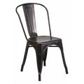 Contemporary Chair, 18 in W 20" L 33" H