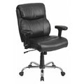Hercules Task Office Chair, Black Back, 29-1/2 in W 29" L 44" H, Adjustable Padded