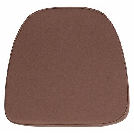 Chiavari Chair Cushion, Tan Back, 16 W 15-1/2" L 1.75 H, Fabric Seat