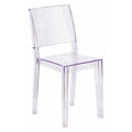 Phantom Series Transparent Stacking Side Chair
