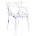 Clear Stacking Side Chair