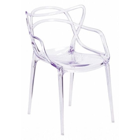 Clear Stacking Side Chair