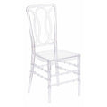 Crystal Ice Stacking Chair