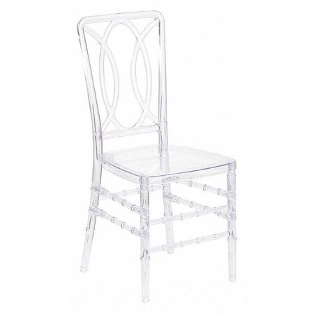Crystal Ice Stacking Chair