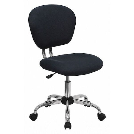 Task Chair, 17-1/4" to 21", Gray