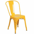 Contemporary Chair, 18 in W 20" L 33" H