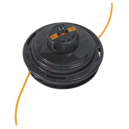 Bump & Feed Trimmer Head, M10 X 1.25 LH