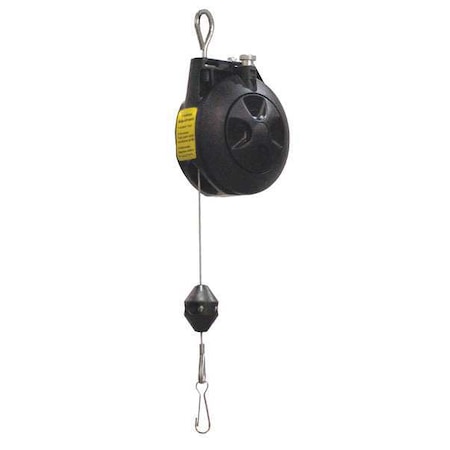 Tool Balancer, 6 ft L, Zinc Plated Steel