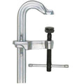 14 in Bar Clamp, Tempered Drop-Forged Steel Handle and 4 in Throat Depth