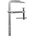 6 in Bar Clamp, Tempered Drop-Forged Steel Handle and 4 3/4 in Throat Depth
