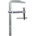 8 in Bar Clamp, Tempered Drop-Forged Steel Handle and 4 in Throat Depth