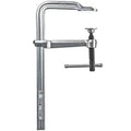 ClassiX All?Steel Screw Clamp, 12 in, 5-1/2 in Throat, Sliding Arm Bar Clamp, Standard Swivel Pad